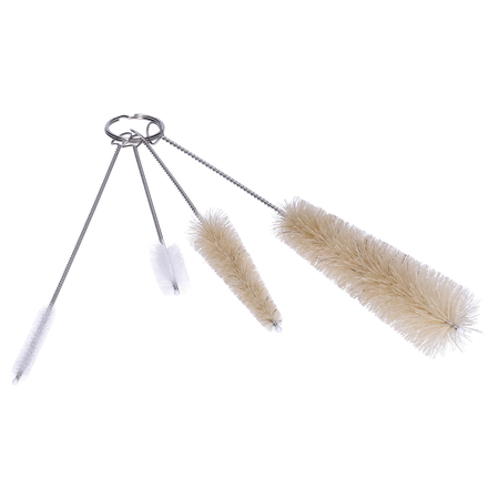 Zestaw szczoteczek do butelek i dzbanków