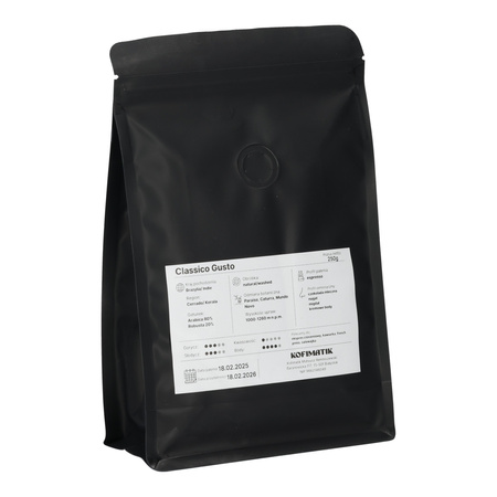 Kawa ziarnista Classico Gusto 250g