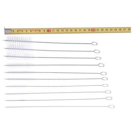 Zestaw szczoteczek, uniwersalny 10 szt.