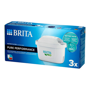 Wkład filtrujący Brita Maxtra PRO Pure Performance 3 szt