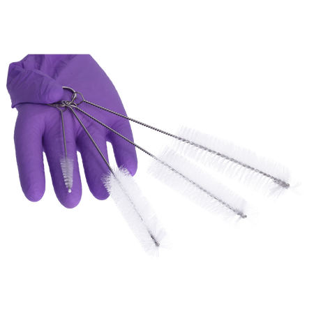 Zestaw uniwersalnych szczoteczek, biały 4 szt.