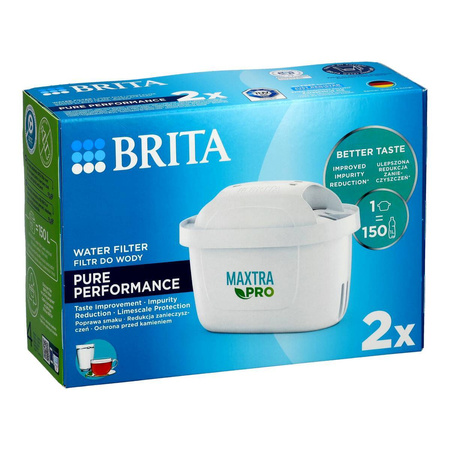 Wkład filtrujący Brita Maxtra  PRO Pure Performance 2 szt