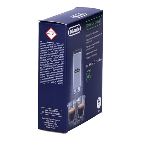Odkamieniacz DeLonghi DLSC003 EcoDecalk 2x100ml