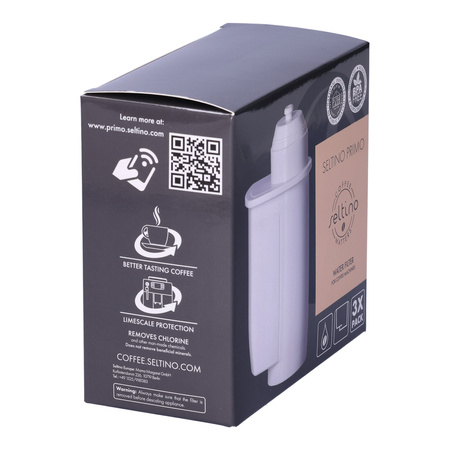 Filtr do ekspresu Siemens Bosch, Seltino Primo 3pack - zamiennik dla BRITA Intenza TZ70003, TZ70033 [3 sztuki]
