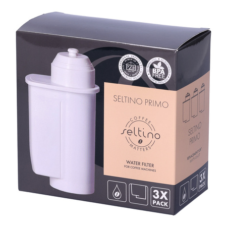 Filtr do ekspresu Siemens Bosch, Seltino Primo 3pack - zamiennik dla BRITA Intenza TZ70003, TZ70033 [3 sztuki]