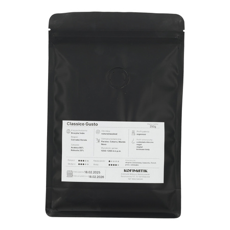 Kawa ziarnista Classico Gusto 250g