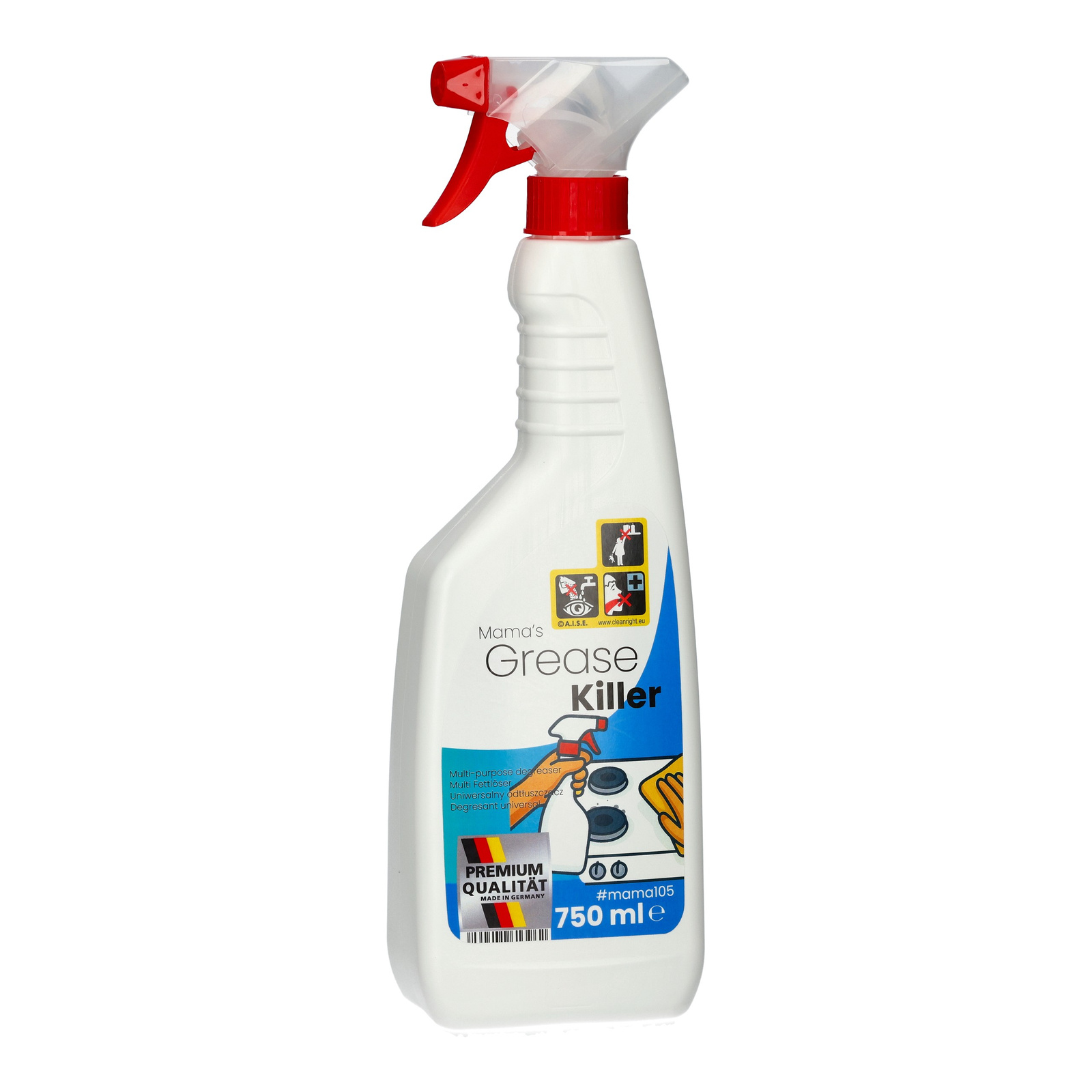 Grease Killer 750 ml — środek do usuwania tłuszczu