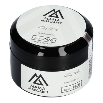 #mama1460 Classic Builder Gel MILKY WHITE 50ml