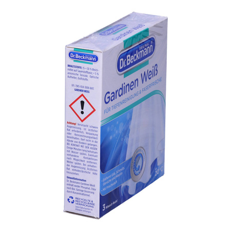 DR BECKMANN Saszetki wybielające do jodły 3x40g