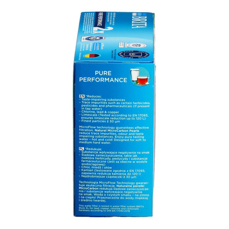Wkład filtrujący Brita Maxtra  PRO Pure Performance 2 szt
