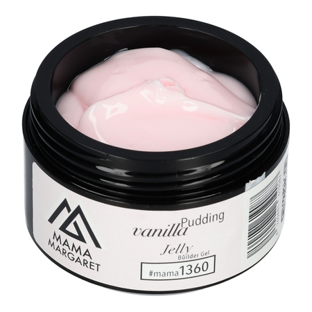 #mama1360 Jelly Builder Gel VANILLA PUDDING 50ml