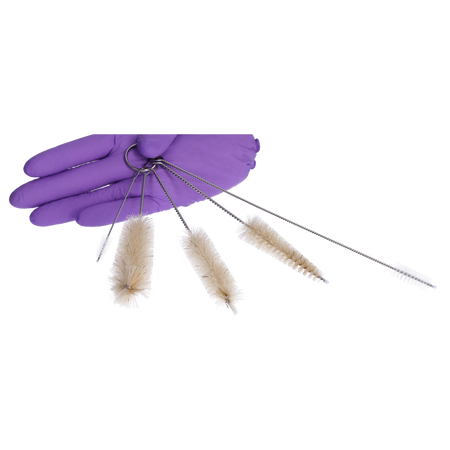 Zestaw miękkich szczoteczek, uniwersalny 5 szt.