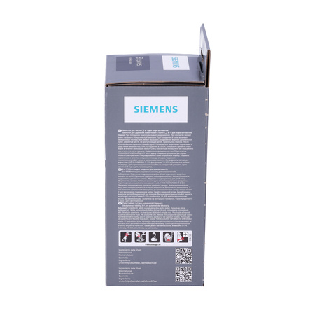 Zestaw do ekspresu Siemens: TZ70003 + TZ80002 + TZ80001 + szczoteczka