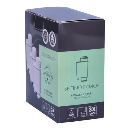 Filtry Seltino PRIMO+ zamiennik do Brita Intenza+ CA6702/00, 3 wkłady