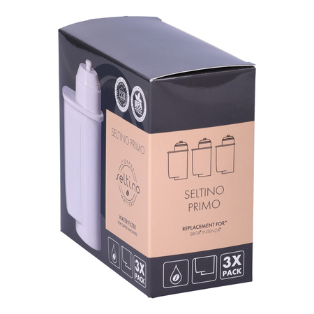 Filtr do ekspresu Siemens Bosch, Seltino Primo 3pack - zamiennik dla BRITA Intenza TZ70003, TZ70033 [3 sztuki]