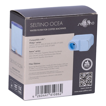 Filtr Seltino Ocea zamiennik do Philips Saeco CA6903 AquaClean