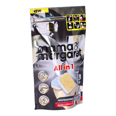 Mama Margaret tabletki do zmywarki 3 warstwowe od Mama Margaret All in 1