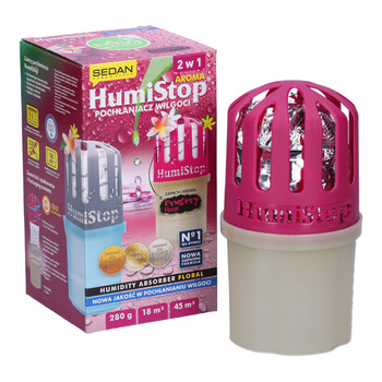 Pochłaniacz wilgoci HUMISTOP AROMA-KWIATOWY