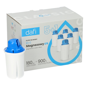 6x Filtr Dafi Classic MG+ do dzbanków filtrujących