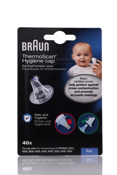 Braun LF40 Kapturki jednorazowe do termometru