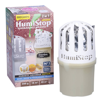 Pochłaniacz wilgoci HUMISTOP AROMA-BAWEŁNA