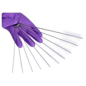 Zestaw szczoteczek, uniwersalny 10 szt.