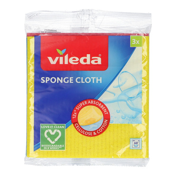 Zestaw gąbek Vileda do czyszczenia, 3 sztuki