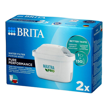 Wkład filtrujący Brita Maxtra PRO Pure Performance 2 szt