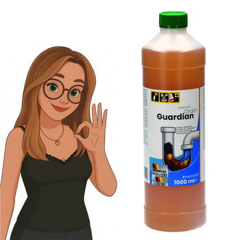 #mama101 Mama's Drain Guardian 1000 ml Żel rozpuszczający zatory