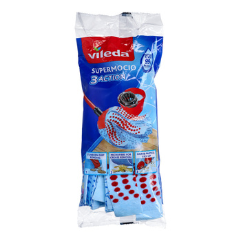 Wkład do mopa SuperMocio 3Action Velour